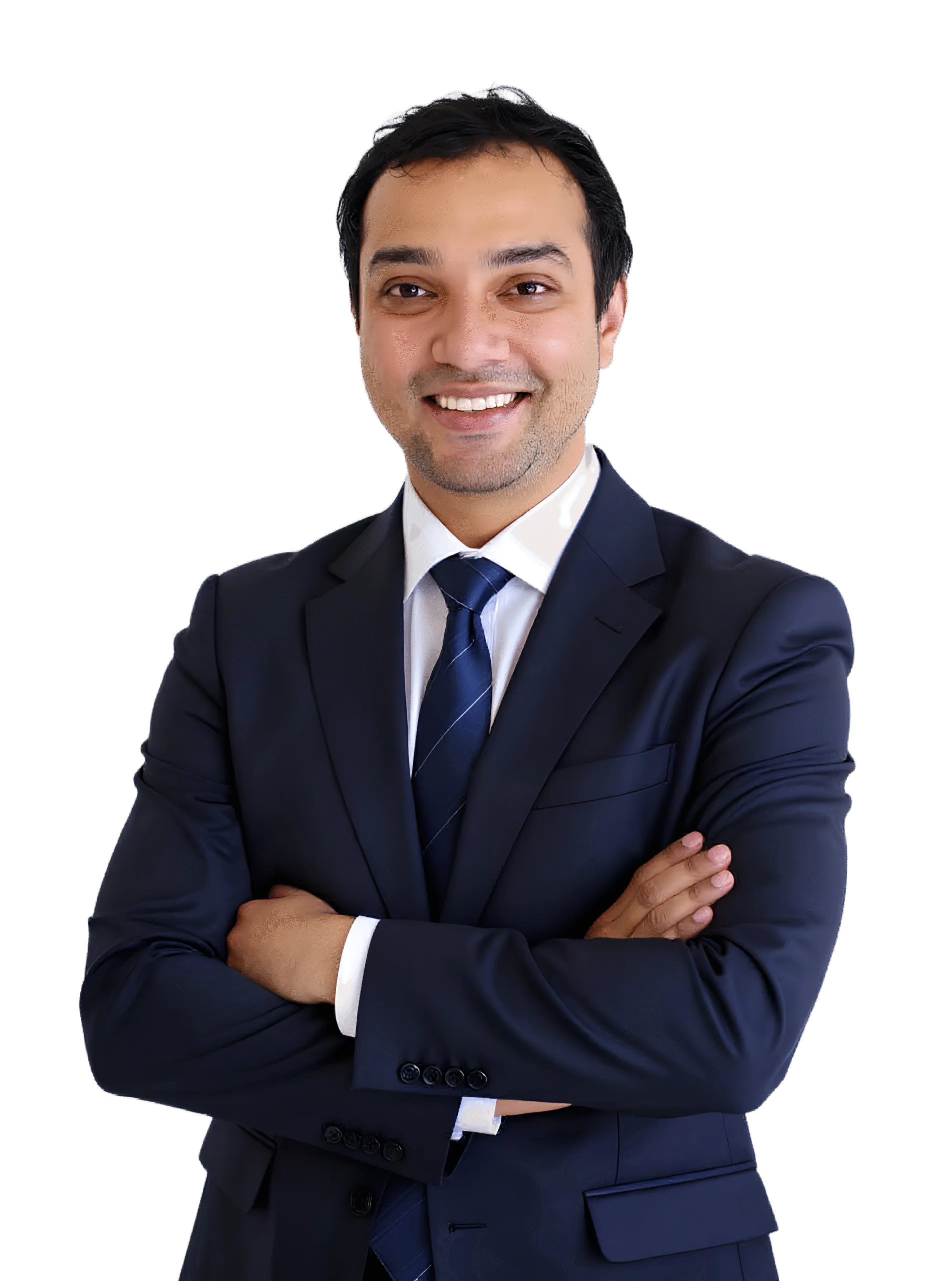 Dr.Nishant Photo without Backgro