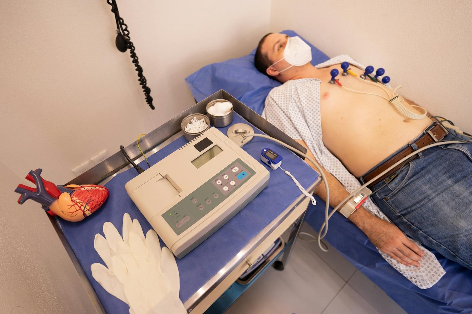 Illustration of Best Cardiologist in Ameerpet: Exclusive Heart Specialist for Chest Pain Evaluation